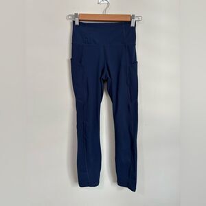 Fabletics Cropped High Waist Leggings